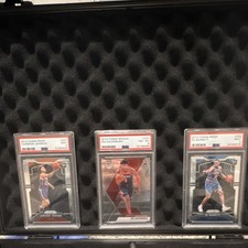 Panini 2019-20 Prizm & Mosaic NBA Rookie Lot PSA 8 - Barrett Hachimura Johnson