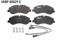 Skf Bremsbelagsatz, Scheibenbremse Vkbp 80029 E FüR Ford