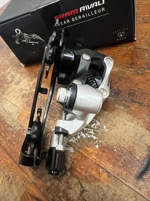 Sram Rival 1 Rear Derailleur - 11 Speed Type 3.0 Long Cage 42t Max