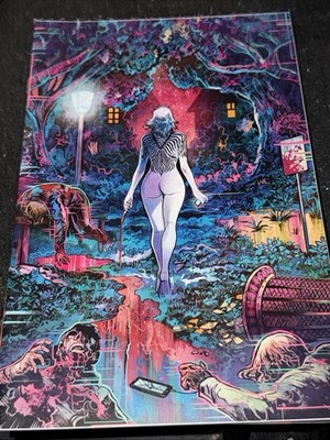 W0RLDTR33 4 VINCENZO RICCARDI VARIANT NM IMAGE COMICS TYNION LMTD 500
