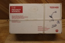 Project source bathroom tub shower faucet. brand new model 0281489