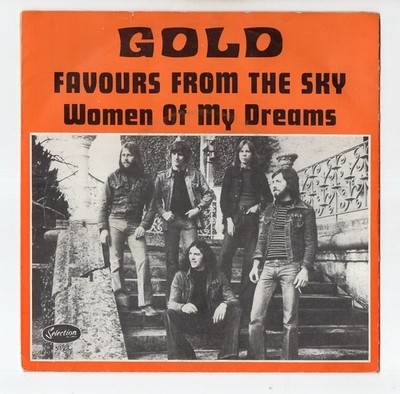 GOLD * BELGIUM HEAVY PSYCH FREAKBEAT FREAK ROCK PROG * 7T's Private 45 * Listen!