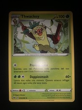 Pokémon Carta Thwackey Spada E Scudo 12/202 - Italiana Ita