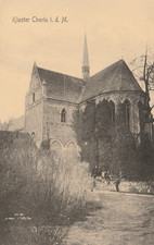 AK Kloster Chorin i.d.M. um 1910 (W1026)