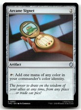 Arcane Signet #57 (NM) Commander: Teenage Mutant Ninja Turtles TMC Magic MTG