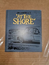 At The Shore Hardcover Alternative Comics Jim Campbell Graphic Novel
