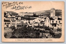 Horta Fayal Azores Postcard Jardim do Largo Dn Carlos 1920 Posted