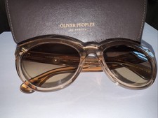 Oliver Peoples Sunglasses OV5355SU Roella Color 1471Q1 Blush Size 55-20-140 Case