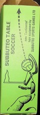 Subbuteo Accessories Set C.117 Corner and Halve Way Flags