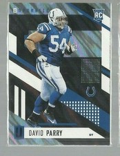 2017 Panini Unparalleled #65 David Parry RC (ref52127)