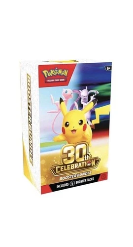 Pokemon - 30th Celebration - Booster Bundle x1 - PRESALE CONFIRMED!!