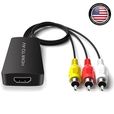 Reliable HDMI to AV Converter - Enhance Your Viewing Experience Today