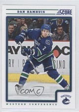 2012-13 Score Dan Hamhuis #457 0f4