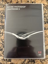 Adobe Photoshop Lightroom 2 - Macintosh/PC. Mint Condition