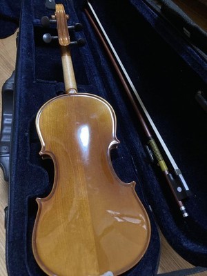 Violin Sandner No.300 1/4 Scale with Hard Case & Bow | eBay