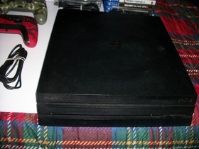 Sony PlayStation 4 Pro 1TB Console Bundle With 2 Controllers 12 Games Tested 🔥