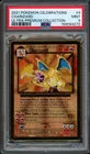 2021 Pokemon Celebrations Charizard 4/102 Metal PSA 9 Ultra Premium Collection