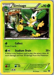 Simisage 7/99 Next Destinies Rare
