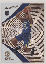 2018-19 Panini Revolution Aaron Holiday #127 3b3