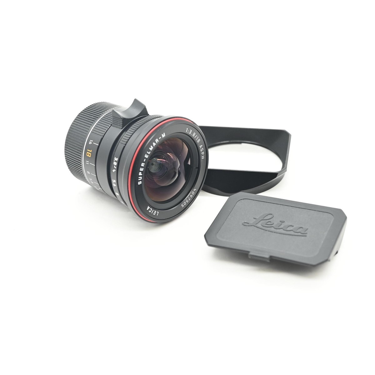 Leica 11649 M 18mm f3.8 Super-Elmar-M Aspherical 6-Bit Lens #505