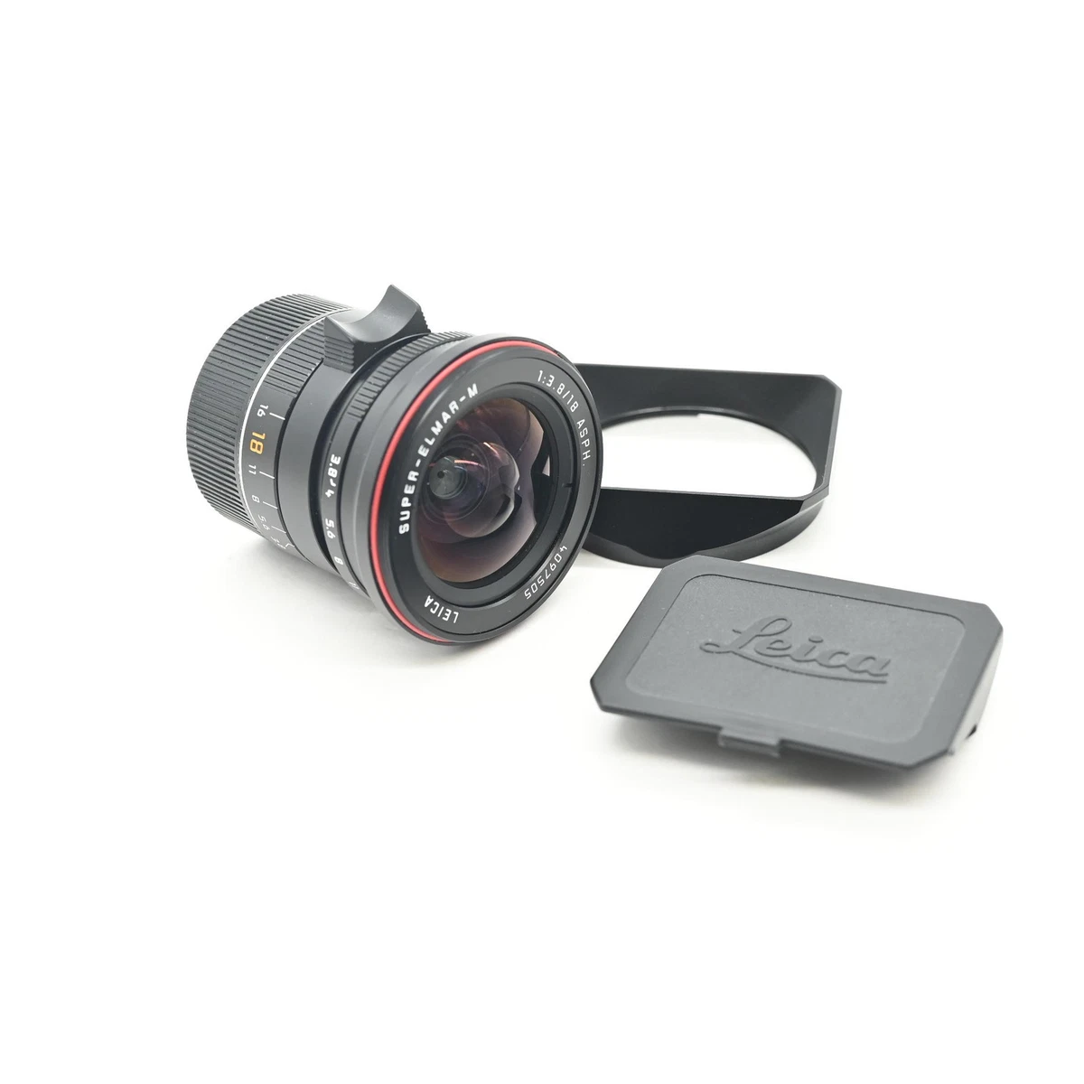 Leica SUPER-ELMAR-M 18mm Focal f/3.8 Camera Lenses for sale | eBay