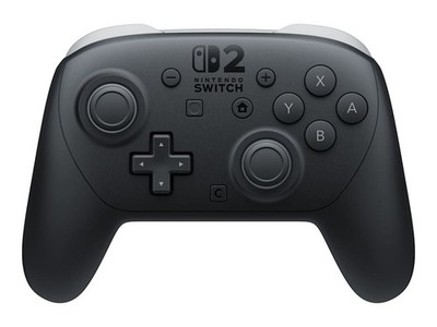 Nintendo Switch 2 Pro Controller Schwarz Sehr Gut