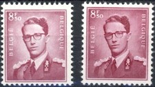 [2418] Belgium 1958 good stamps very fine MNH (2x) nice shades val $50