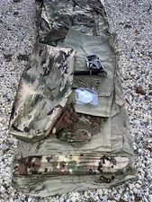 LITEFIGHTER 2- SHELTER SYS, TENT, OCP FS2100 NSN 8340-01-628-8871 Perfect Condit