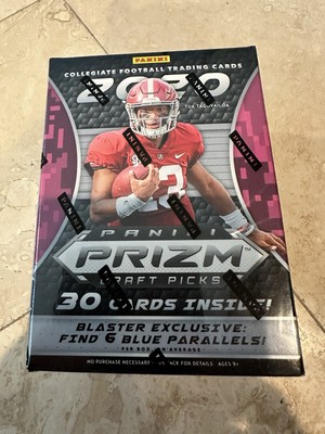 2020 Panini Prizm Draft Picks NFL Football Sealed Blaster Box