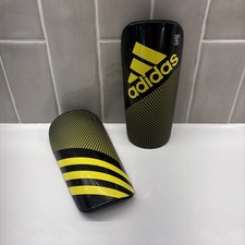 Adidas Ghost Guard Soccer Shin Guards Black/Neon Standard - FAST SHIPPING 