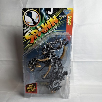 Scourge Spawn 2nd Edition Series 7 Black Variant 1996  McFarlane Toys