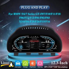 LCD Digitales Kombiinstrument Dashboard F�r BMW F10 F11 F18 F06 F12 F13 GT-F07