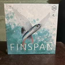 Finspan Board Game by Stonemaier