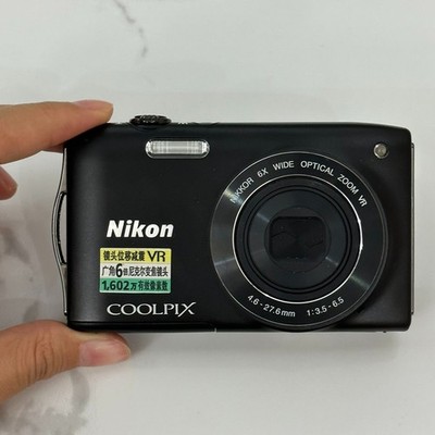 ✨ショット数1632回で美品✨GR DIGITAL III　546 Nikon COOLPIX S3300 Digital Camera 16.0MP 6X Optical Zoom with