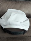 Captain's Hat Vinyl Bill Great for Costumes Adjustable Size Navy Yacht Cap — photo 3