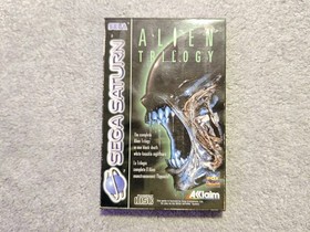 Sega Saturn Alien Trilogy Complete PAL 1996 Boxed Set, Retro Gaming