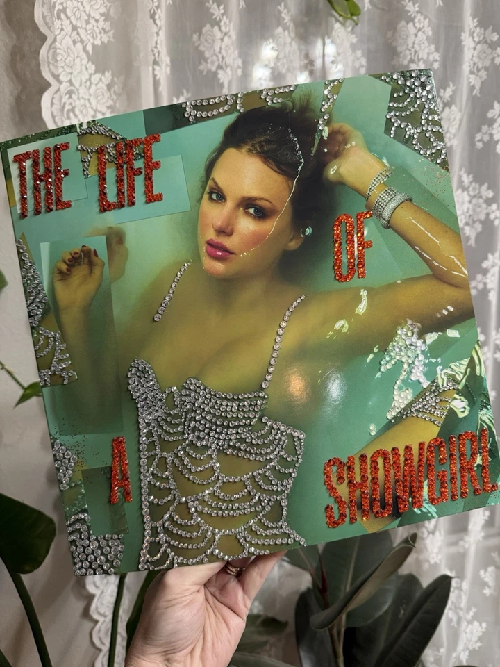 Taylor Swift The Life Of A Showgirl Vinyl Bedazzled - Image 2 of 2