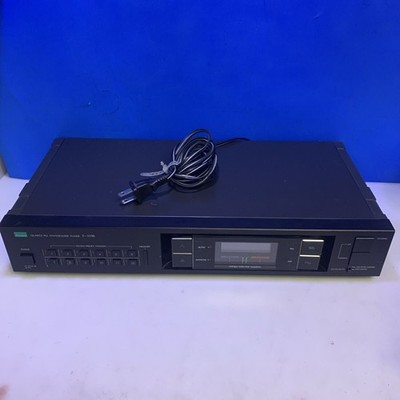 VINTAGE SANSUI QUARTZ PLL SYNTHESIZER TUNER T-1110