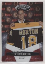 2010-11 Certified Platinum Red 70/999 Nathan Horton #14 0a4