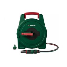 Parkside Box Avvolgitubo Aria Compressa Automatico 10m