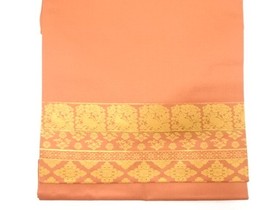 7600573: JAPANESE KIMONO JAPANESE NAGOYA OBI / WOVEN FLOWER & BIRD