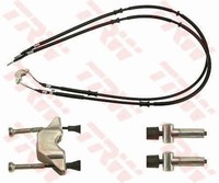 Bremsseil Seilzug Feststellbremse TRW GCH2514 FüR Opel Zafira T98 F75 16V CNG