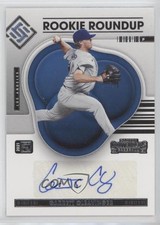 2021 Panini Contenders Rookie Roundup Auto Garrett Cleavinger #RRA-GC Auto 19ed
