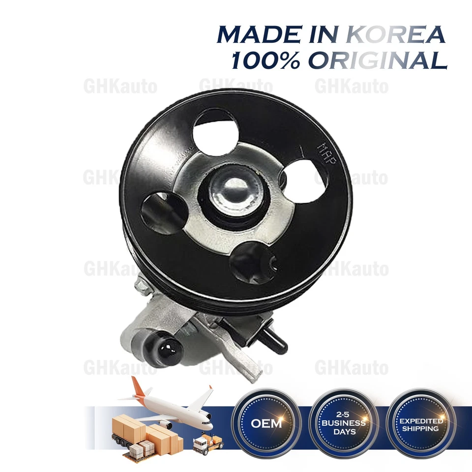 Bomba de aceite de dirección asistida GENUINA 571002E300 para KIA Sportage 2005-2010 Foto 4 de 4