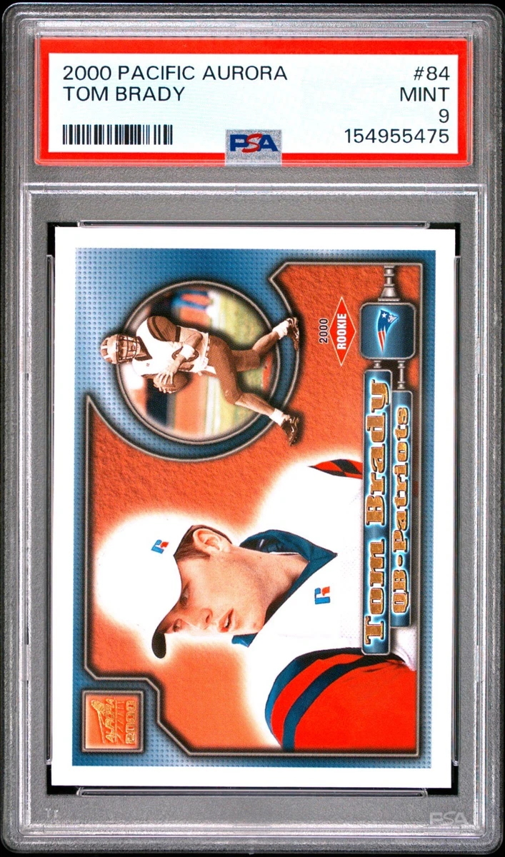 Tom Brady Football Pacific Rookie Sports Trading Cards