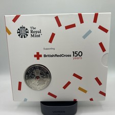 2020 British Red Cross 150 Years Commemorative £5 BUNC 5 Pound Coin in Pack