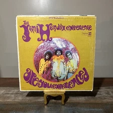 The Jimi Hendrix Experience Are You Experienced? Vinyl 1967 First Pressing VG🦄