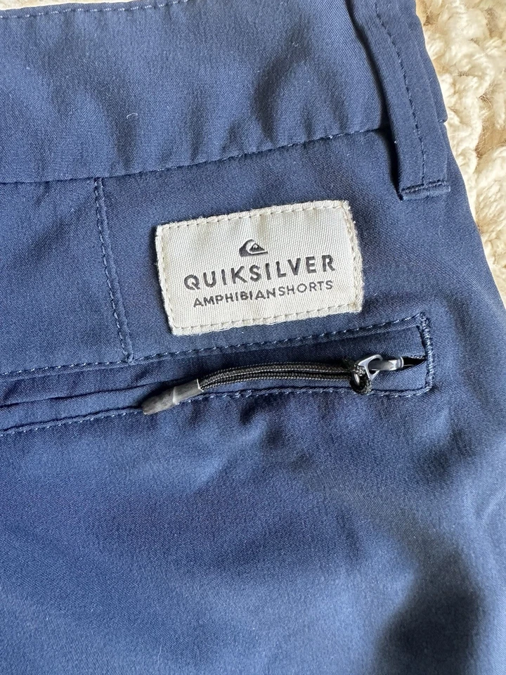 Volcom Teal Striped Men's Shorts size 25 FEEL FREE TO MAKE OFFERS - Image 3 of 4