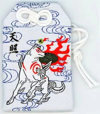 Shrine Character Amaterasu Amulet Mascot Okami E-Capcom