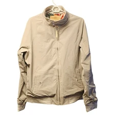 Nifty Genius gray bomber jacket mens size large